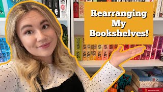 BOOKSHELF REORGANISATION 📚