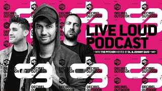 LIVE LOUD podcast episode #8 (DL & The Pitcher)