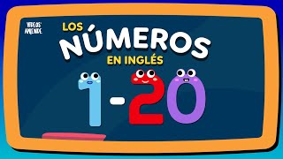 Números en inglés del 1 al 20 - Videos Aprende #ingles