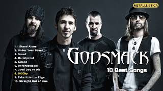 Godsmack - 10 Best Songs. METALLLISTICA version! #rock #metal #numetal