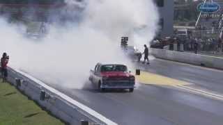 Gallimore's Buckwheat Racing 1970 Monte Carlo at DragWeek 2015 day 1