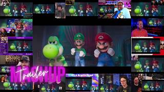 The Super Mario Galaxy Movie - Final Trailer Reaction Mashup - 🥳👸 - Chris Pratt - Nintendo