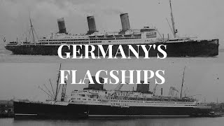 Germany's Flagships - Imperator and Bremen class