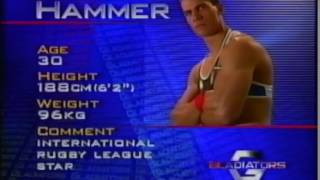 Australian Gladiators - Hammer Bio