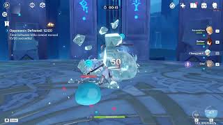 Genshin Impact Boss Fight