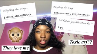 SENDING A SURVEY TO MY FRIENDS