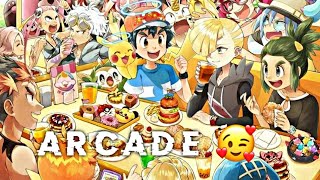 ARCADE X ASH ULTIMATE EDITS 😍 ll ARCADE EDITS 😎 ll #pokemon #pikachu #ash #ashketchum #shorts #edit