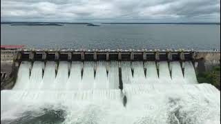 Girna Dam 14 door open live 🧊#bro #long video#🙏