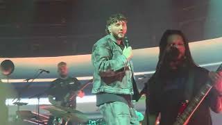 James Arthur Trainwreck in Newcastle 