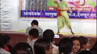 मराठवाडा मुक्ती संग्राम अमृत महोत्सव निमित्त  विवेक कुद्रे यांचा डान्स दि.15 सप्टेंबर 2023