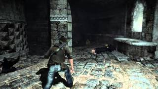 Funny bug in Uncharted 3