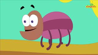 Little Miss Muffet - Nursery Rhyme Songs For Children I Kids Song I Baby Rhymes