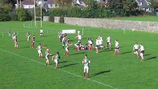 Fergus Hollins Aberdeen Grammar vs GHA 30 Sept 2017