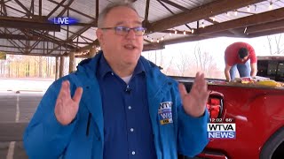 "Pack The Pickup": Live look with WTVA's Bill Hughes