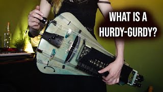 What is a HURDY-GURDY? How does it work? - Briefly and SIMPLY EXPLAINED!