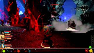 Dragon Age 2: Atsushi Hawke Mage gameplay