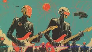 Daft Punk Robot March Funk🪩🤖 | Chill Disco, Synthwave, Chillwave, Electronic Funk, Playlist