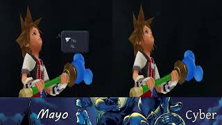 Kingdom Hearts 1: Final Mix Race with @css6556