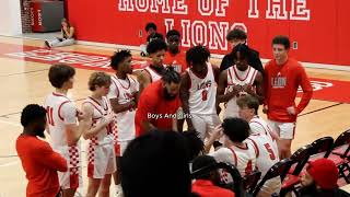 St. Joseph vs Warde/Ludlowe Basketball Varsity