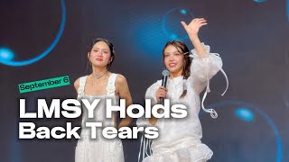 LMSY Holds Back Tears in Touching Live Performance | Praew Charity 2025 #lmsy