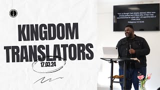 Kingdom Translators | Apostle Moses Rankin