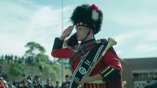 Anzac Memorial Service and Ceremonial Parade of the Knox Grammar Cadet Unit 2024