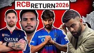 RCB's Strategic Retention for IPL 2026
