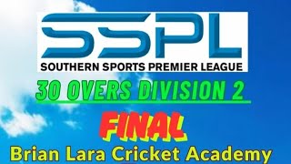 SSPL DIVISION 2 30 OVERS FINAL | PRANZ GARDEN vs COMMONWEALTH