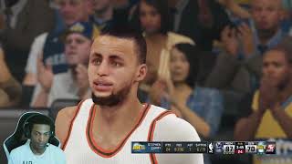 Nuggets JOKIC JAMAL MURRAY & STEPHEN CURRY NBA 2K15