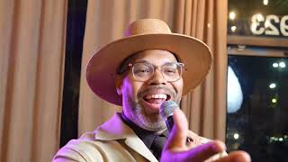 ERIC ROBERSON LIVE IN THE SPOTLIGHT (Over You Under You)