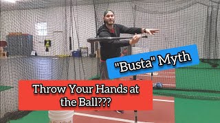 Busta Myth | Throw Your Hands at the Ball