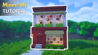 Minecraft: How to Build a New York City Bookstore | Bookstore (Tutorial)