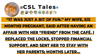 “It Was Just A Bit Of Fun,” My Wife, Six Months Pregnant, Said After Having An Aff...// Reddit Story
