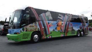 Tourism in a Minute : New Bus Wraps