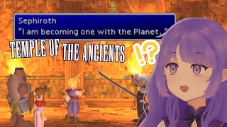 【Final Fantasy VII】Temple of the Ancients, SEPHIROTH & WE'RE NOT EVEN DONE WITH DISK 1 YET?!?!?!?
