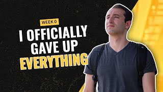 I Officially Gave Up Everything | Million Dollar Comeback Week 0