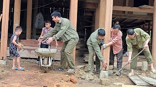 The power of love: Dang and Thanh have built a new home together. .DANG THI DU 