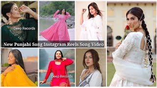 New Punjabi Song Reels Video Instagram Reels 2022.#trending #deeprecords #youtubeshorts #reels#viral
