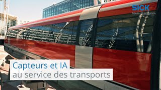Solutions d'IA et de capteurs dans les transports publics