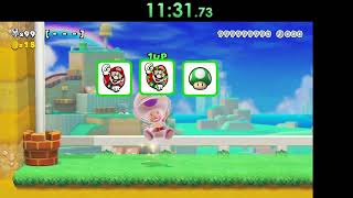 FWR | 100 Endless Easy Speedrun: 1:10:55