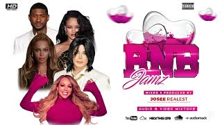 OLD SCHOOL RNB THROWBACK MIX -DJ JOSEE REALEST Ft Usher,Rihanna,Brandy,Beyonce,Akon