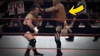 5 Times Wrestlers Snapped Mid Match