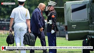 🇺🇸 President Donald Trump Departs for Pennsylvania Defense and Innovation Summit