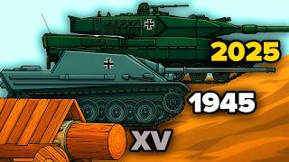 German Tanks Evolution | Animation