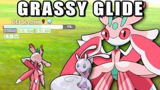 Grassy Glide got Nerfed, but this Lurantis is still UNSTOPPABLE