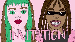 Ashnikko - Invitation (feat. Kodie Shane) [Official Music Video]