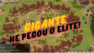 GIGANTE - BEHEMOTH LVL 2 - HE FICOU COM O ELITE!