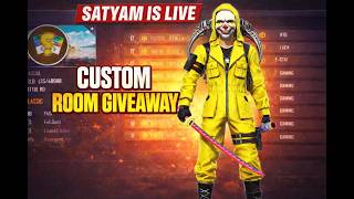 GIVEAWAY CUSTOM ROOM DAILY LIVE SATYAM LIVE