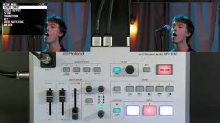 Roland VR-1HD - Three Things In Three Minutes