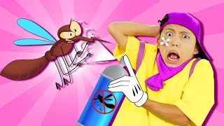 Itchy Itchy Song | Mosquito, Go Away 🦟 | Dominoki Kids Songs